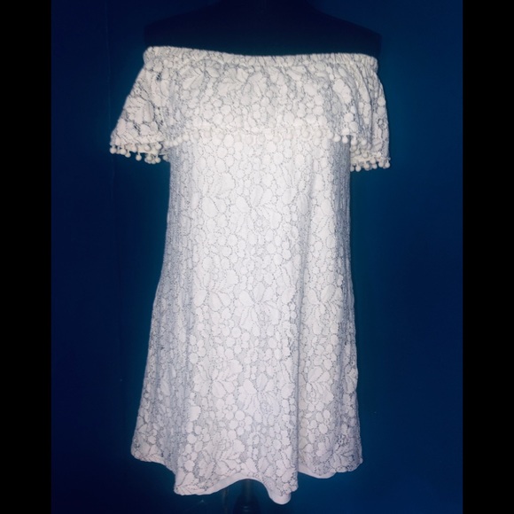 Lily Rose Mini Lace Summer Dress - Picture 3 of 6